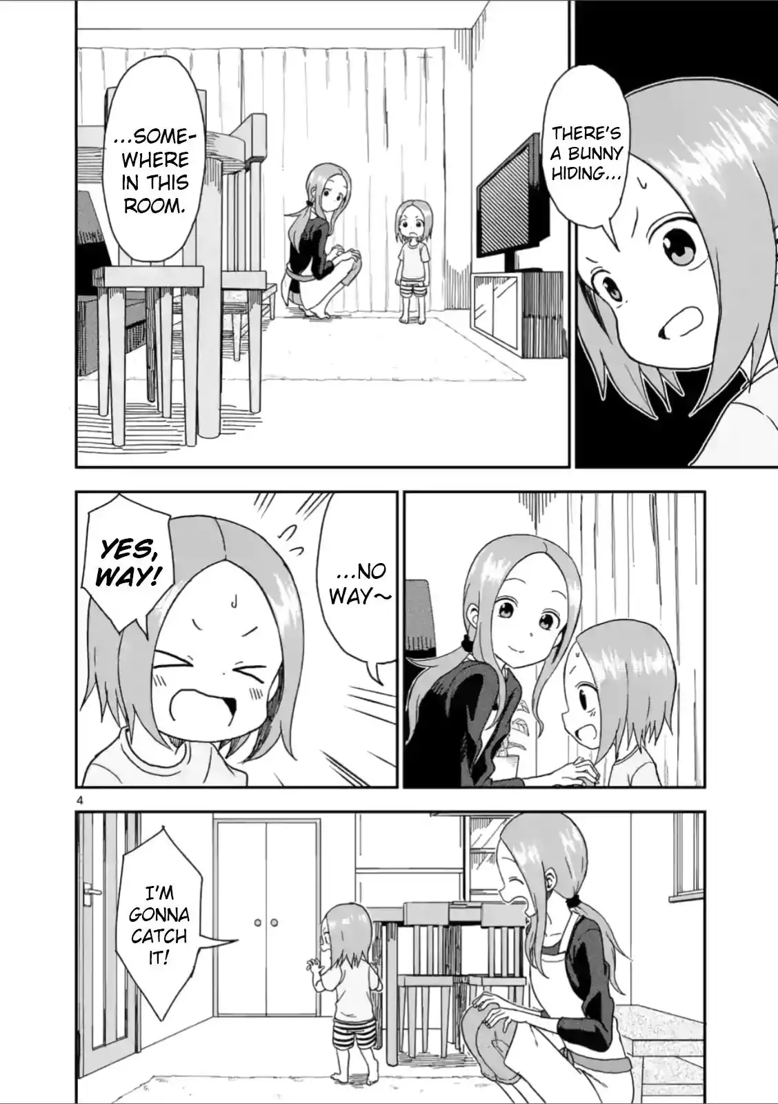 Karakai Jouzu no (Moto) Takagi-san Chapter 59 4